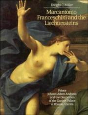 Marcantonio Franceschini and the Liechtensteins by Dwight C. Miller