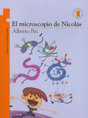 Cover of: El Microscopio De Nicolas (Torre De Papel Series)