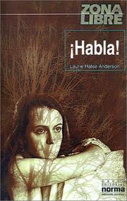 Cover of: Habla (Zona Libre)