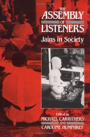 Cover of: The Assembly of listeners by edited by Michael Carrithers, Caroline Humphrey.