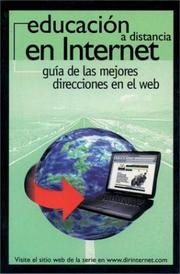 Cover of: Educacion a Distancia En Internet