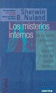 Cover of: Los Misterios Iinternos by Sherwin B. Nuland