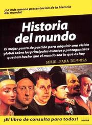 Cover of: Historia Del Mundo Para Dummies by Peter Haugen