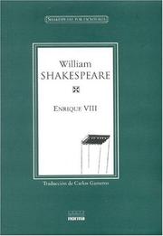 Cover of: Enrique VIII by 