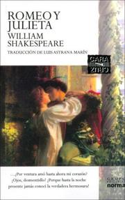Cover of: Romeo y Julieta by William Shakespeare, Luis Astrana Marin