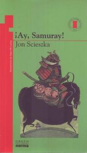 Cover of: Ay, Samurai (Torre de Papel) by Jon Scieszka