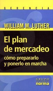 Cover of: El Plan de Mercadeo