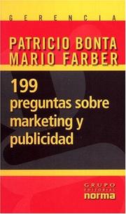 Cover of: 199 Preguntas Sobre Marketing y Publicidad