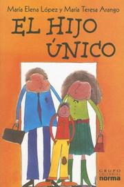Cover of: El Hijo Unico / The Only Child