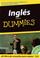 Cover of: Ingles Para Dummies/english For Dummies