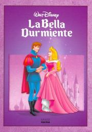 Cover of La Bella Durmiente by Walt Disnet