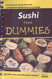 Cover of: Sushi Para Dummies by Judi Strada