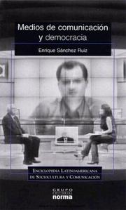 Cover of: Medios de Comunicacion y Democracia