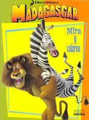 Cover of: Madagascar - Mira y Colorea