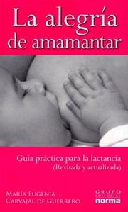 Cover of: La Alegria De Amamanctar