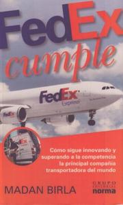 Cover of: Fedex Cumple/fedex Delivers by Madan Birla