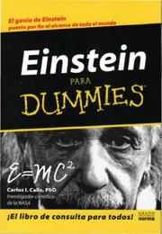 Cover of: Einstein Para Dummies/ Einstein for Dummies (Para Dummies)