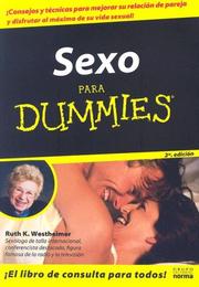 Cover of: Sexo para Dummies by Ruth K. Westheimer