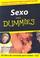 Cover of: Sexo para Dummies