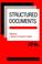 Cover of: Structured documents