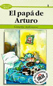 Cover of: El Papa et Arturo: Arthur's Father (Coleccion Rosa Series)