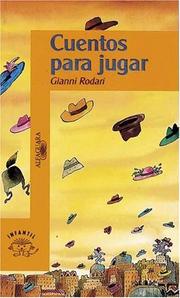 Cover of: Cuentos Para Jugar