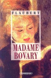 Cover of: Madame Bovary / Madam Bovary by Gustave Flaubert