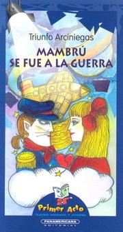 Cover of: Mambru se Fue a la Guerra (Primer Acto: Teatro Infantil y Juvenil)