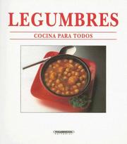 Cover of: Legumbres (Cocina Para Todos)
