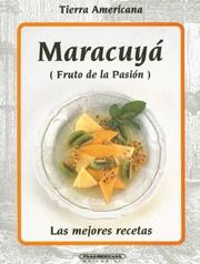 Cover of: Maracuya (Tierra Americana)