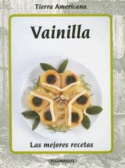 Cover of: Vainilla (Tierra Americana)