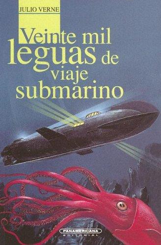 Veinte Mil Leguas De Viaje Submarino by Jules Verne