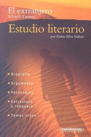 Cover of: El Extranjero (Estudio Literario)