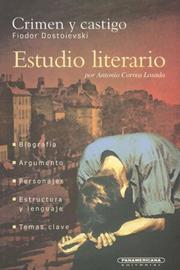 Cover of: Crimen y Castigo (Estudio Literario)