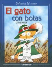 Cover of: El Gato con Botas by Charles Perrault, Mireya Fonseca Leal, Javier Porras