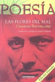 Cover of: Las flores del mal by Charles Baudelaire