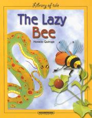 Cover of: The Lazy Bee (Library of Tale)