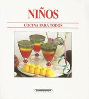 Cover of: Ninos (Cocina Para Todos)