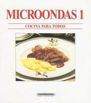 Cover of: Microondas 1 (Cocina Para Todos)