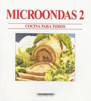 Cover of: Microondas 2 (Cocina Para Todos)