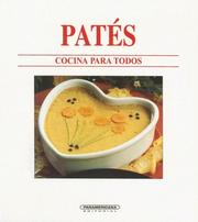 Cover of: Pates (Cocina Para Todos)