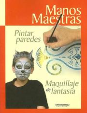 Cover of: Pintar Paredes: Maquillaje de Fantasia (Manos Maestras)