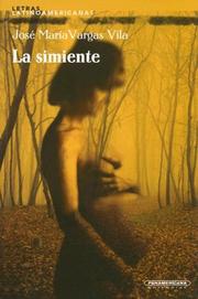 Cover of: La Simiente