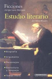 Cover of: Ficciones (Estudio Literario) by Silvia Miguens