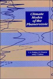 Climate modes of the phanerozoic by Lawrence A. Frakes