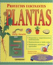 Cover of: Plantas (Proyectos Fascinantes) (Proyectos Fascinantes)
