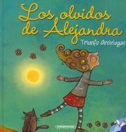 Cover of: Los olvidos de Alejandra