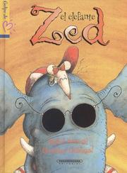 Cover of: El elefante Zed