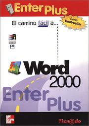 Cover of: Word 2000 Serie Enter Plus