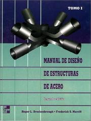 Cover of: Manual De Diseño De Estructuras De Acero